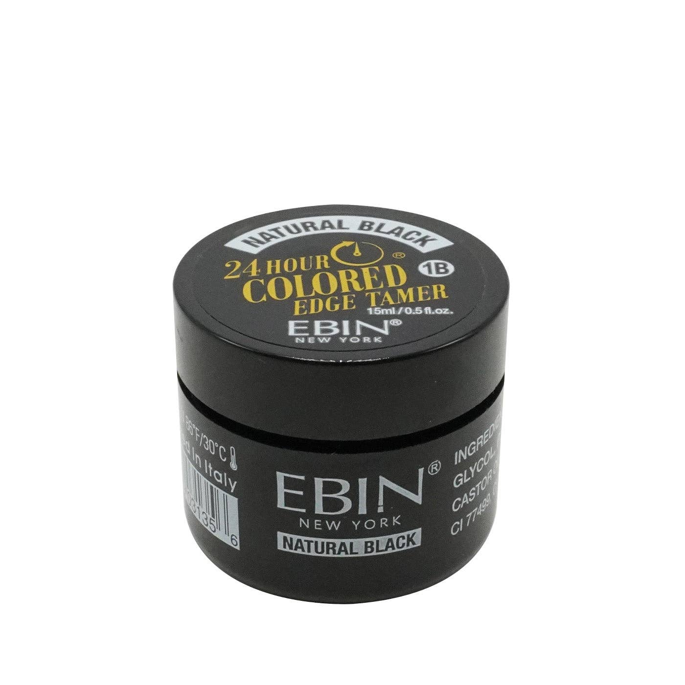 24 Hour Colored Edge Tamer - Natural Black