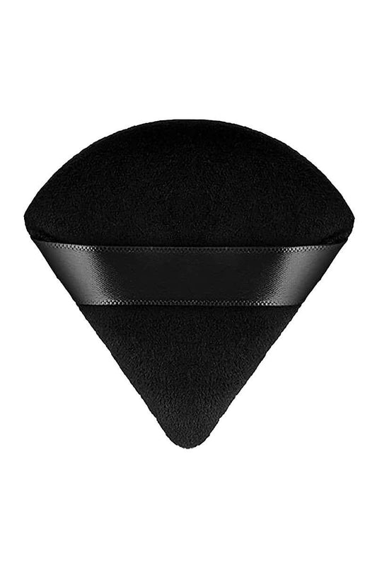 PxLook Black 4pcs Powder Puff Set