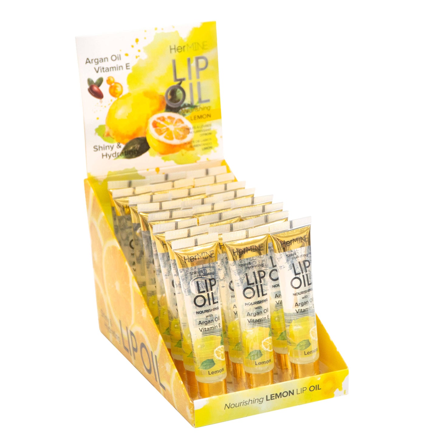 Hermine Lip Oil with Argan Oil & Vitamin E