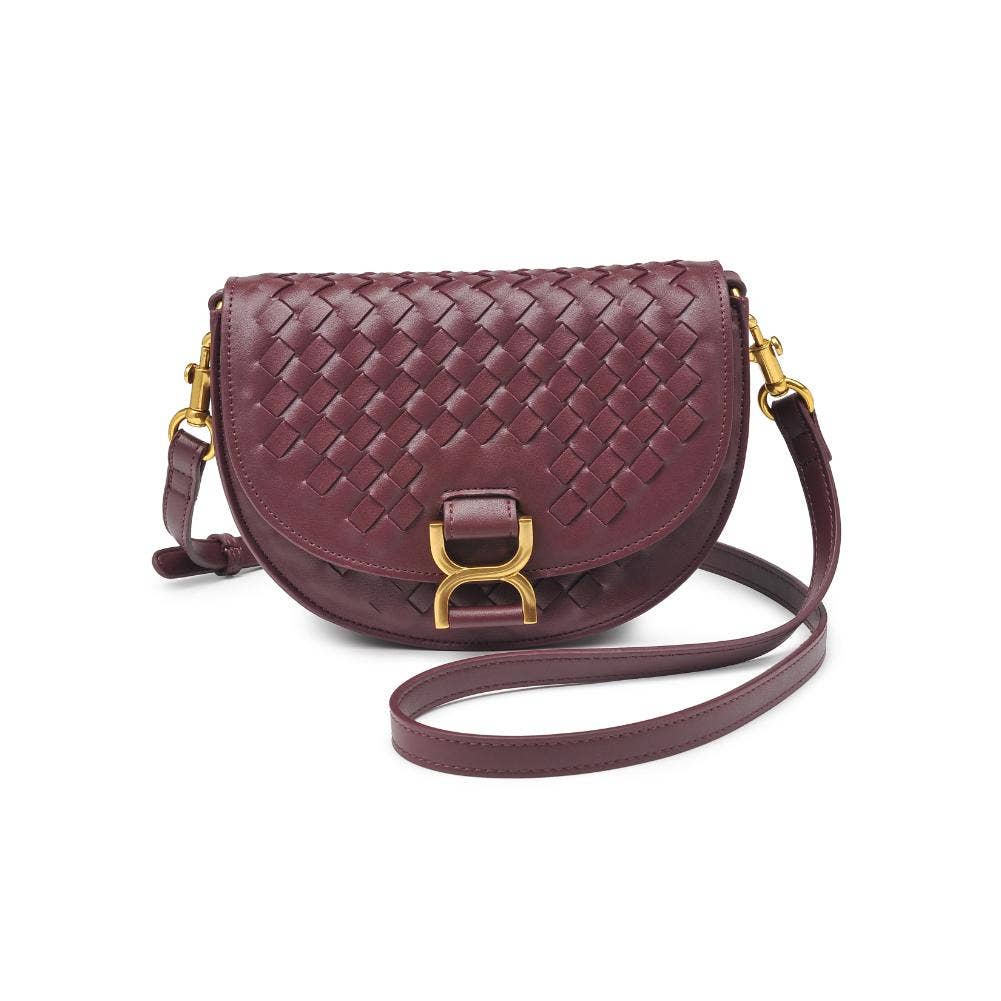 Alise Woven Crossbody