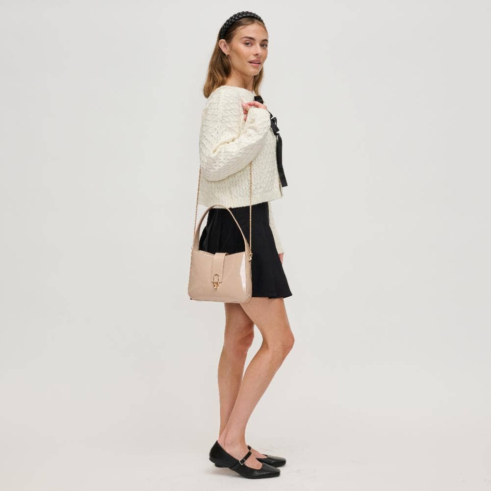 Paige Patent Crossbody