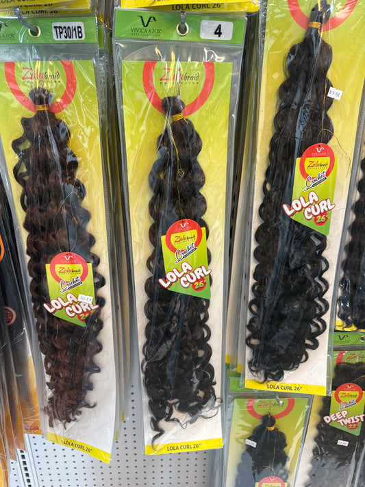 Lola Curl 26”