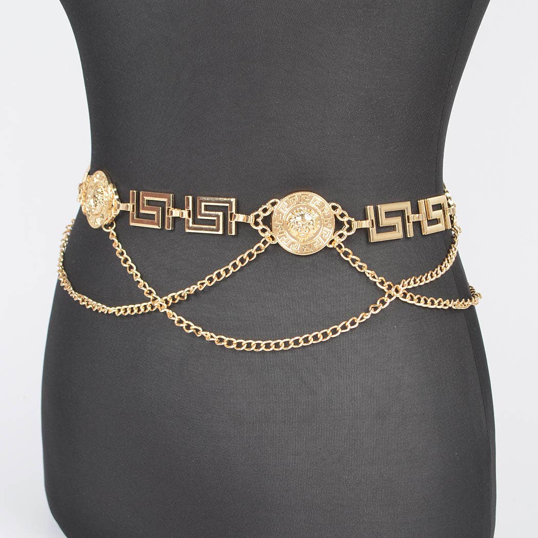 Metal Chain Belt