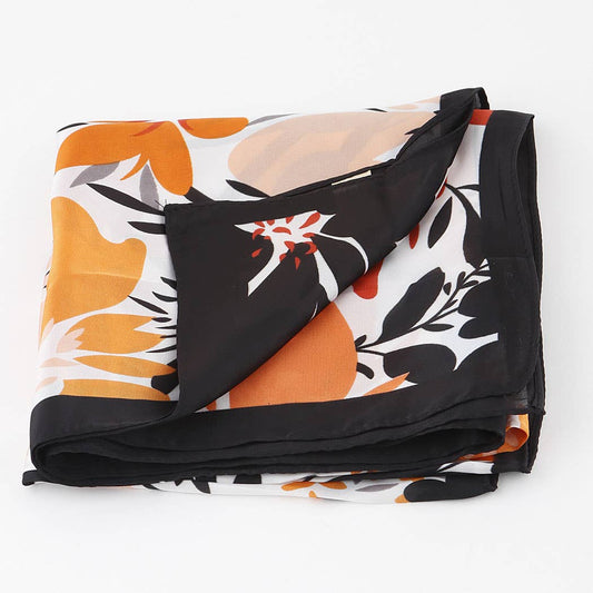 Bright Flower Scarf