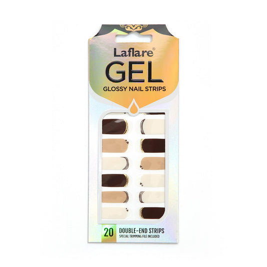 GEL NAIL STRIPS - 45761 Sweet Latte