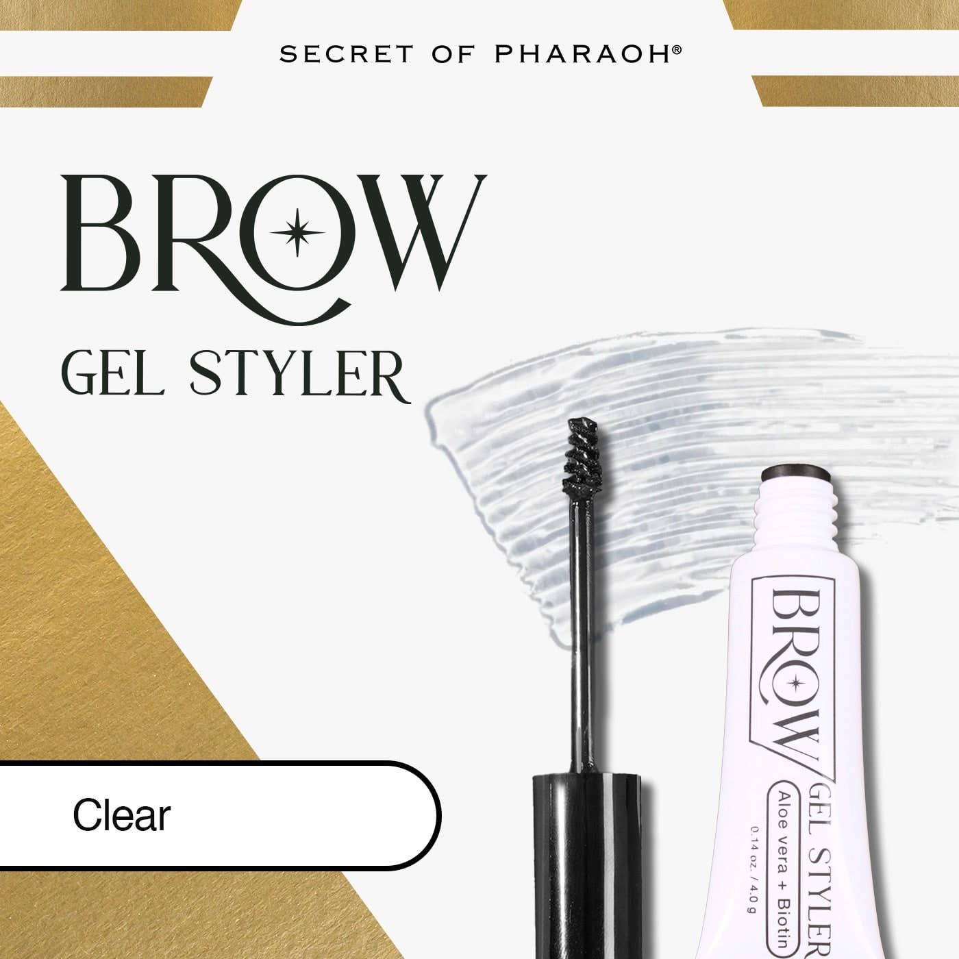 Secret of Pharaoh Brow Gel Styler