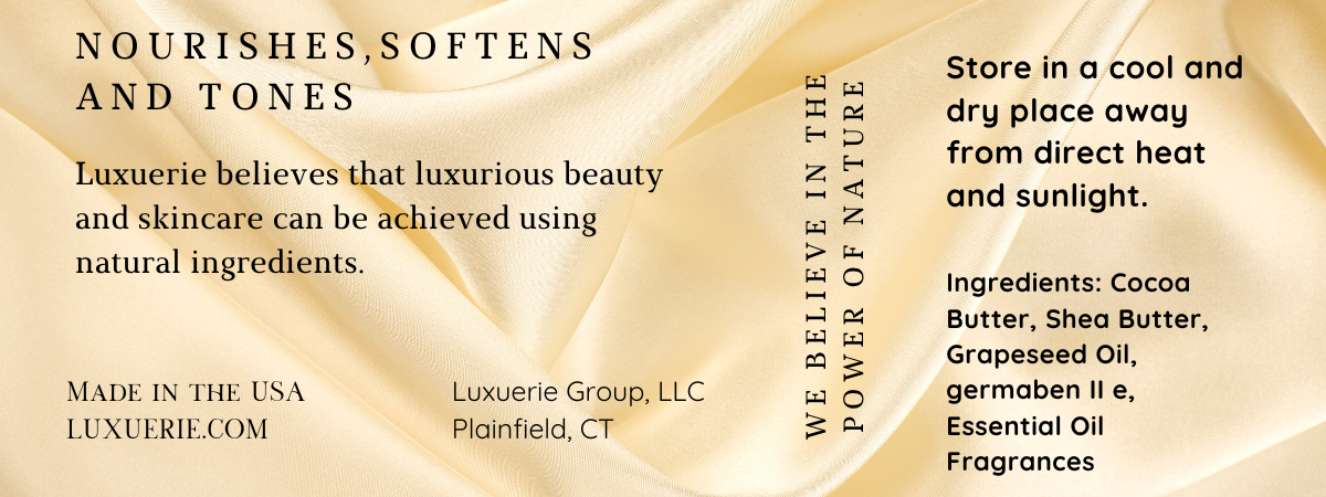 Luxuerie Body Butter