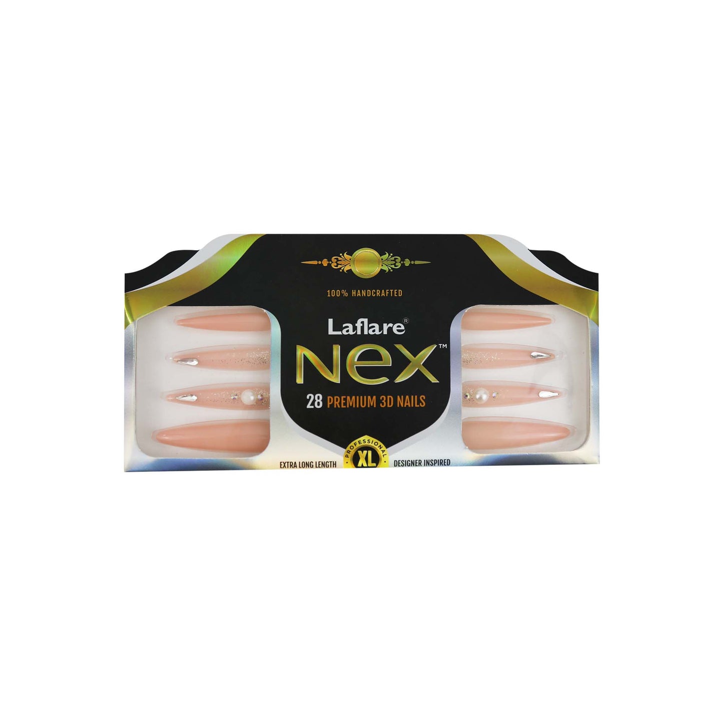 NEX NAIL TIP - EXTRA LONG_STILETTO
