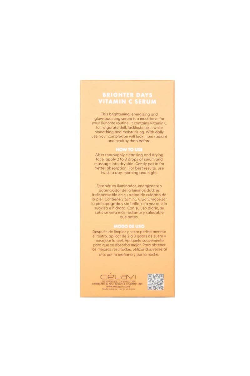 Celavi Brighter Days Vitamin C Serum