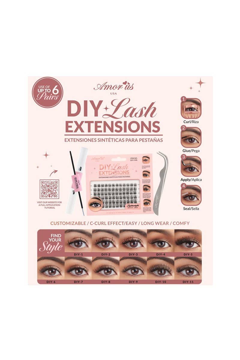 Amorus DIY Lash Extensions