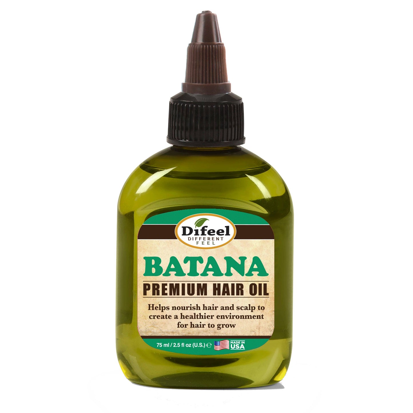 Difeel Batana Premium Hair Oil 2.5 oz.