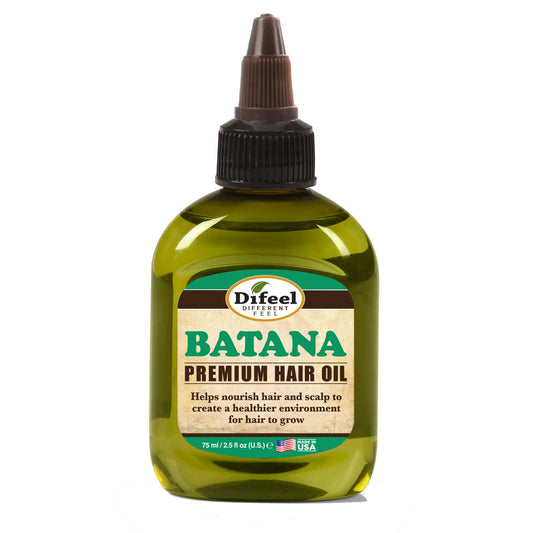 Difeel Batana Premium Hair Oil 2.5 oz.