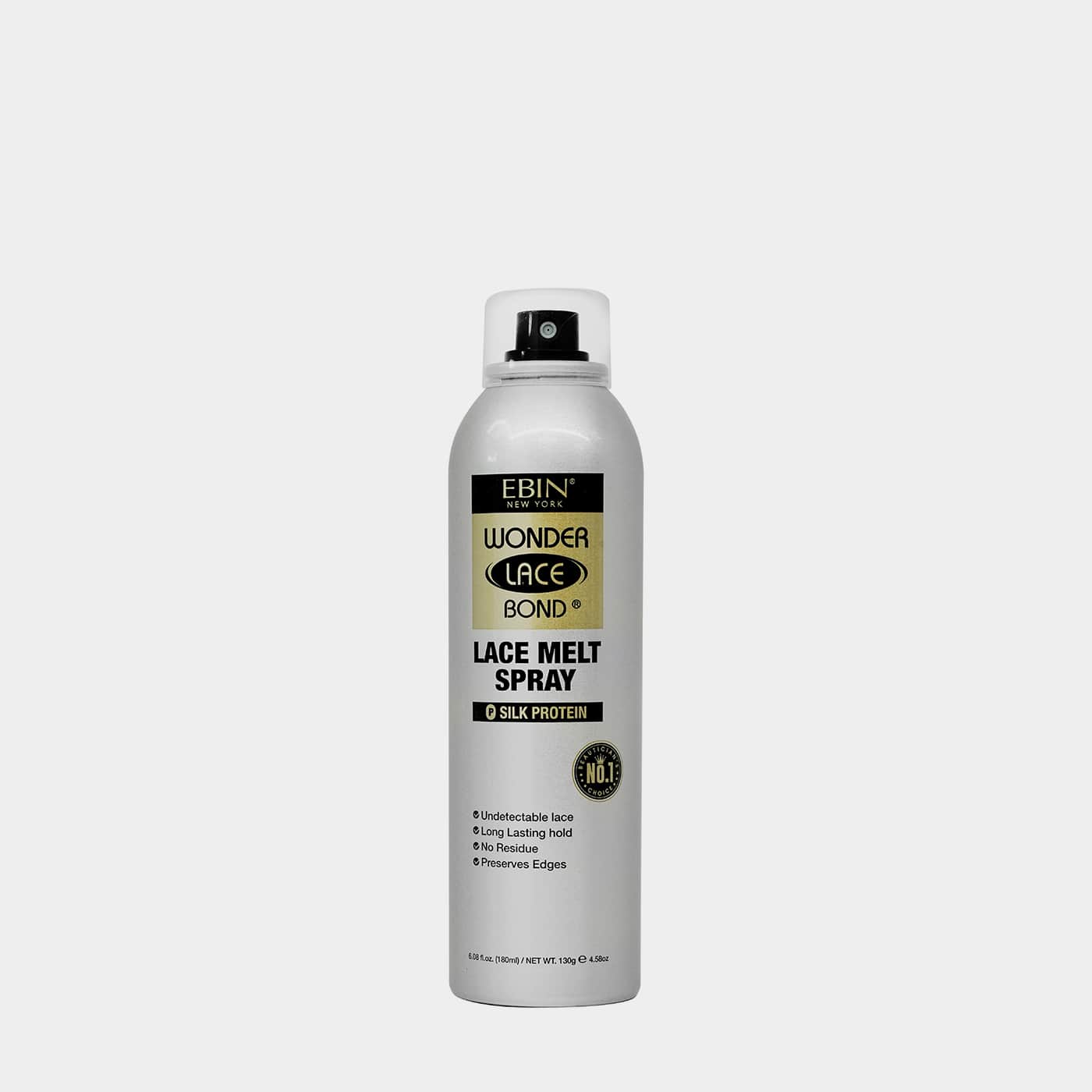 WONDER LACE BOND LACE MELT SPRAY- SILK PROTEIN (6.08oz/180ml)