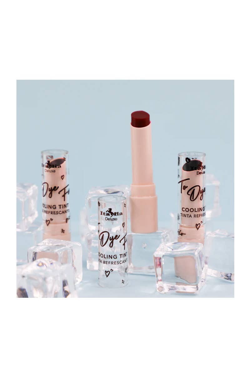 Italia Deluxe To Dye For Cooling Lip Tint