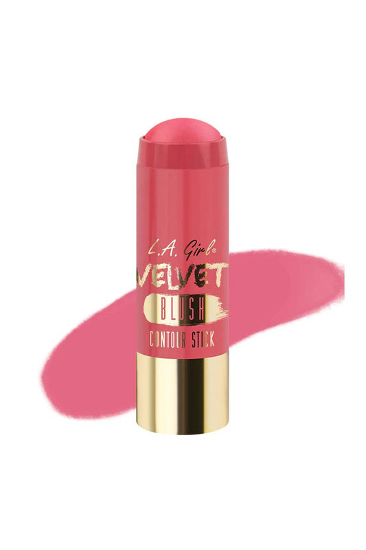 LA Girl Velvet Contour Stick Blush Plume