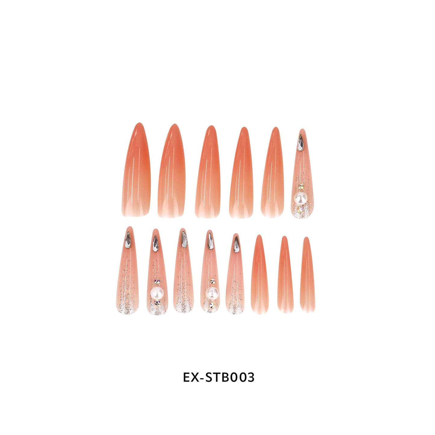 NEX NAIL TIP - EXTRA LONG_STILETTO