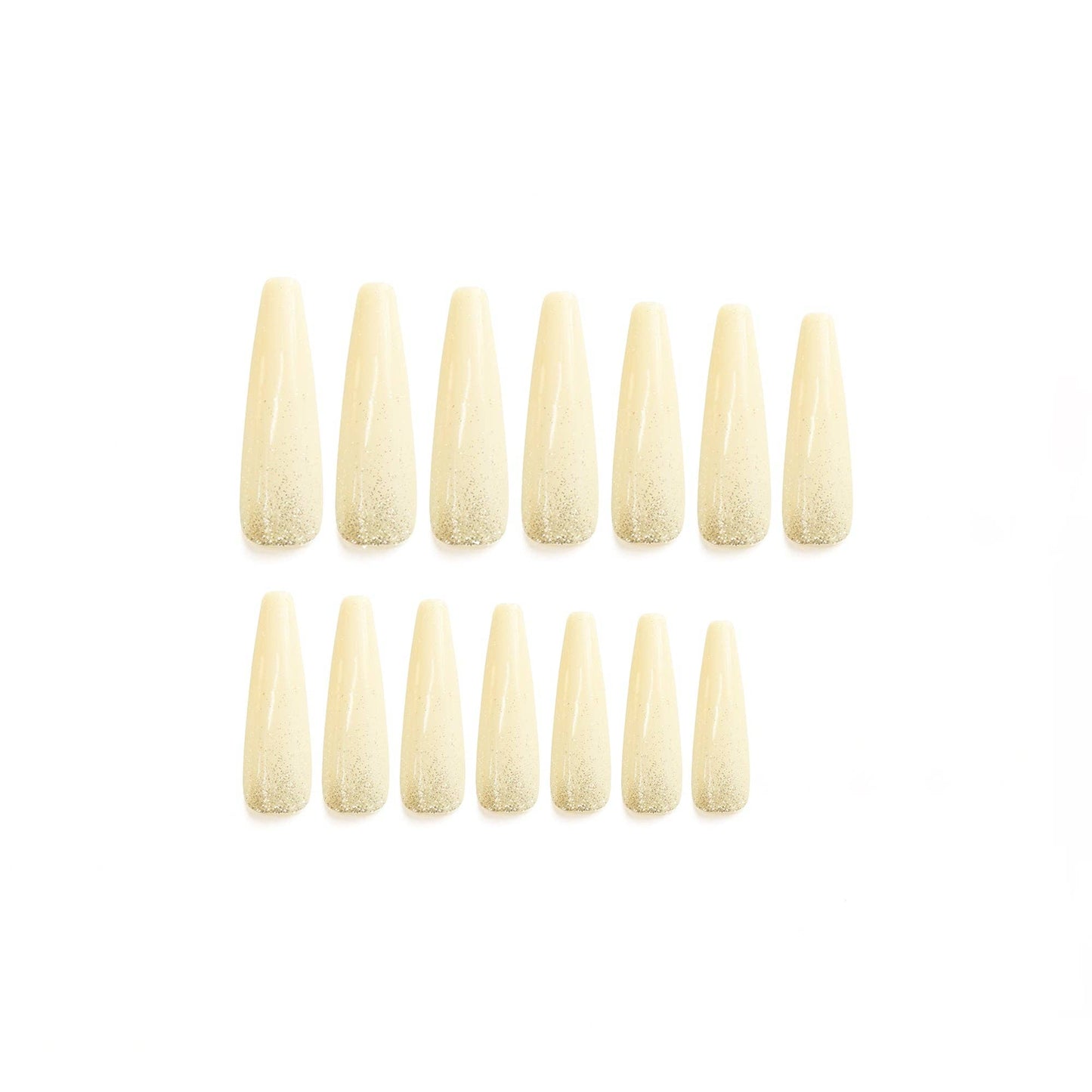 NEX NAIL TIP-EXTRA LONG_COFFIN_CFB012