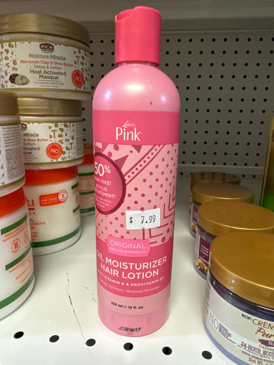 LUSTER PINK LOTION BONUS 12Z