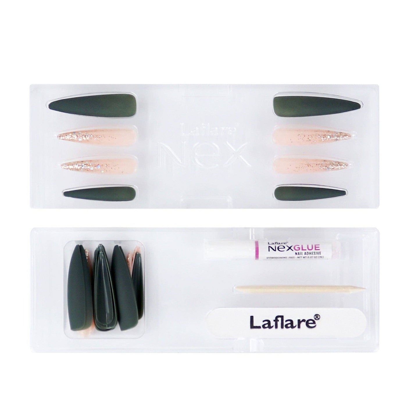 NEX NAIL TIP - EXTRA LONG_STILETTO