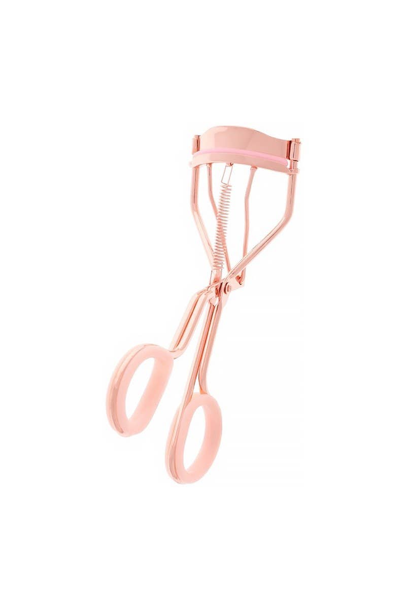 Amorus Rose Gold Hoop Handle Eyelash Curler