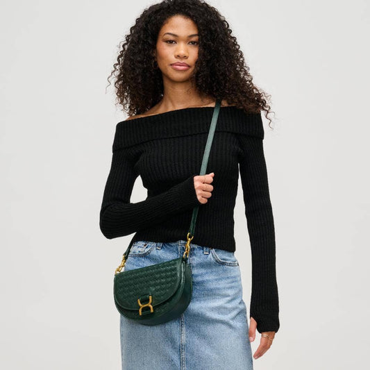 Alise Woven Crossbody