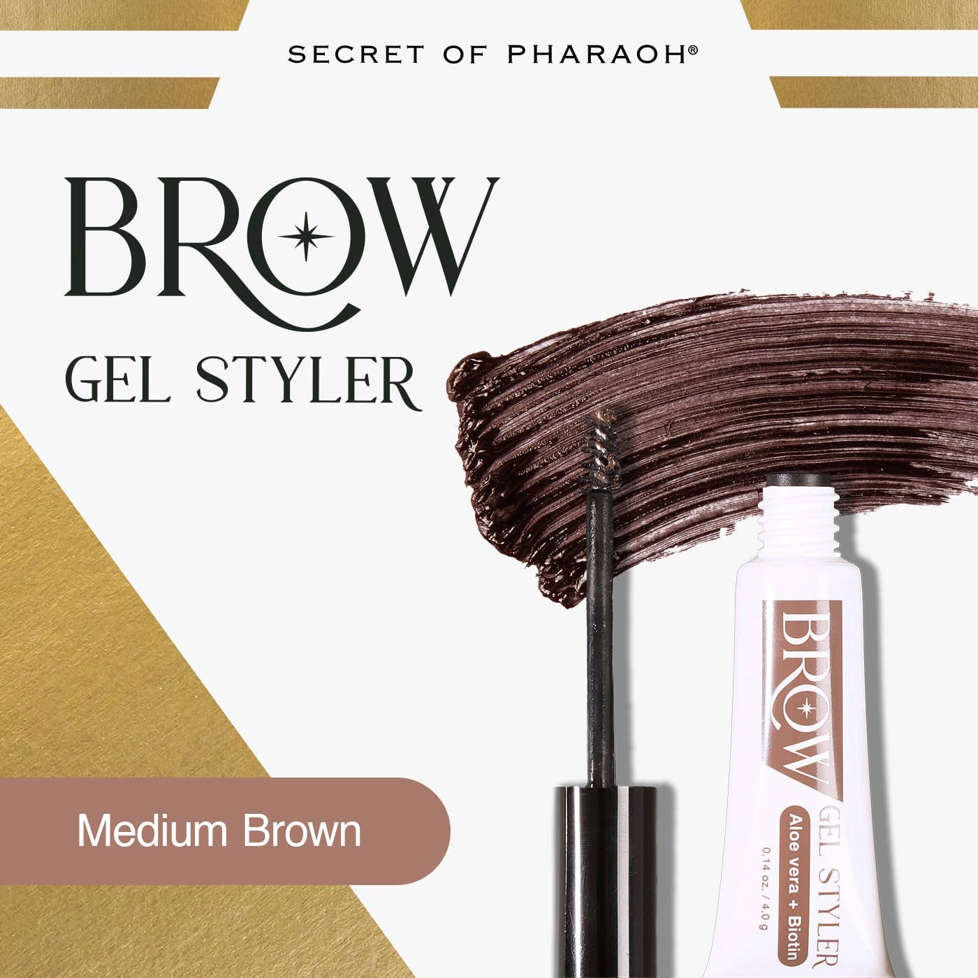 Secret of Pharaoh Brow Gel Styler