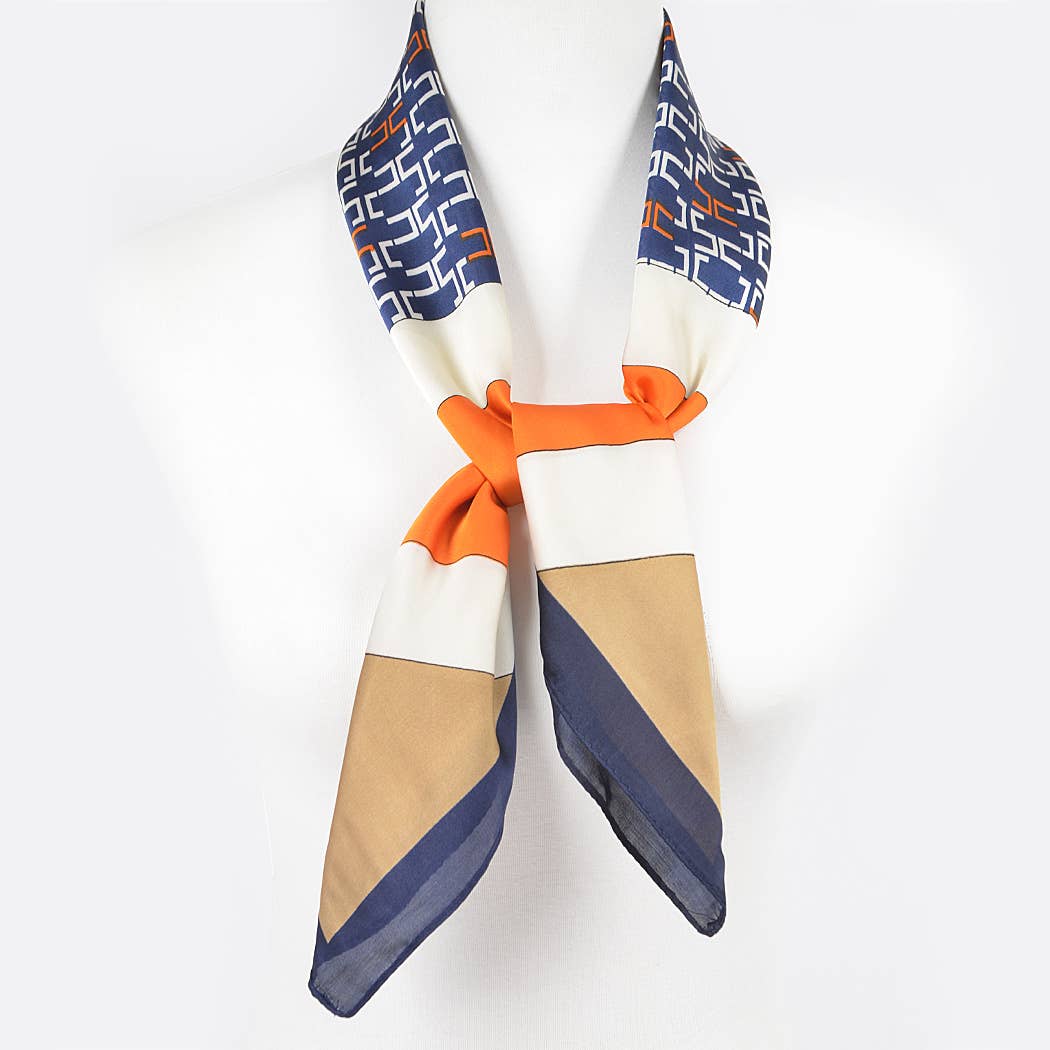Multi Printed Bandana AMS1874