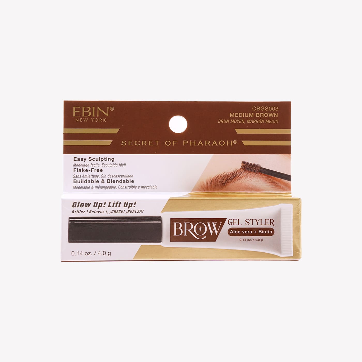 Secret of Pharaoh Brow Gel Styler