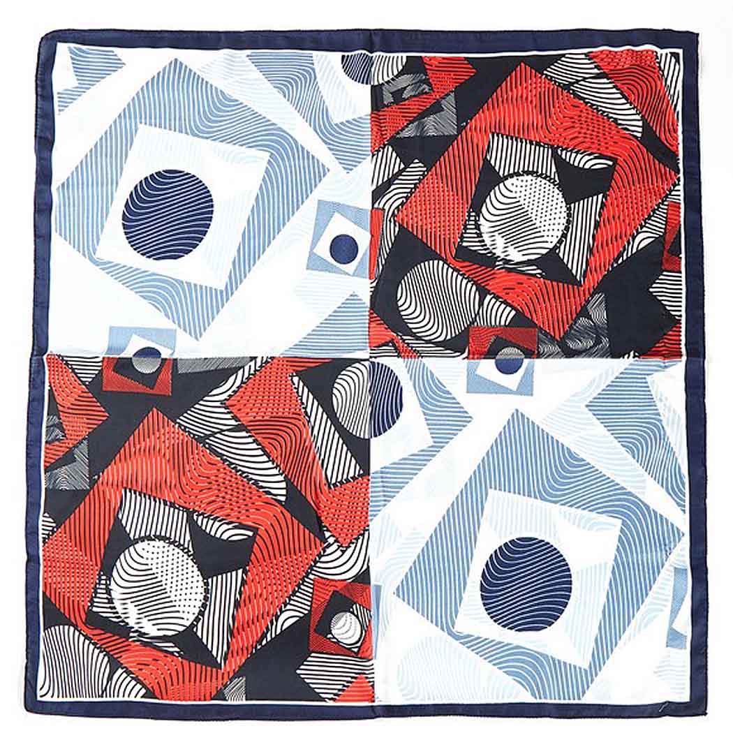 GEOMETRIC PRINT BANDANA
BS0027