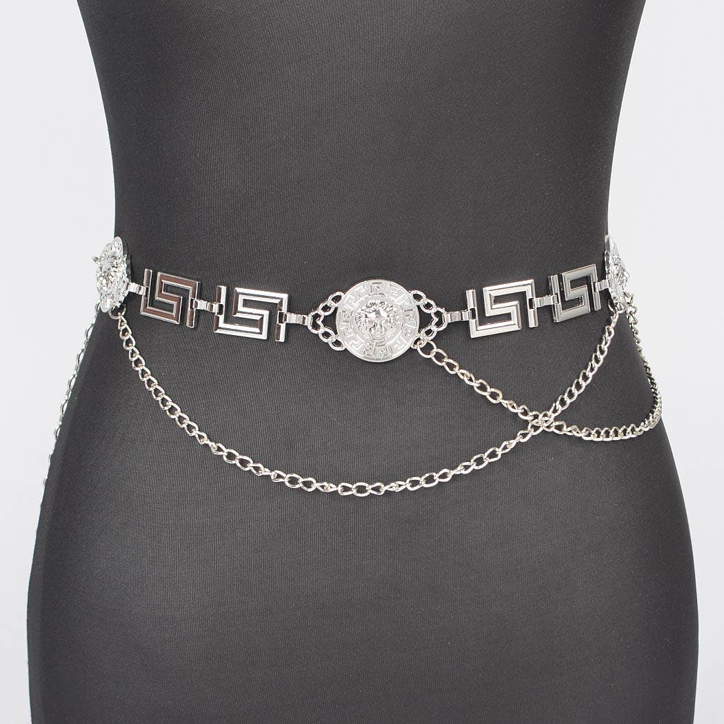 Metal Chain Belt