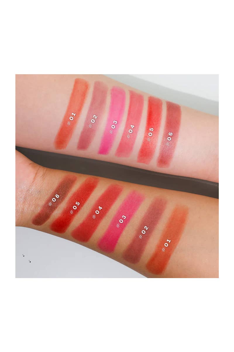 Italia Deluxe To Dye For Cooling Lip Tint