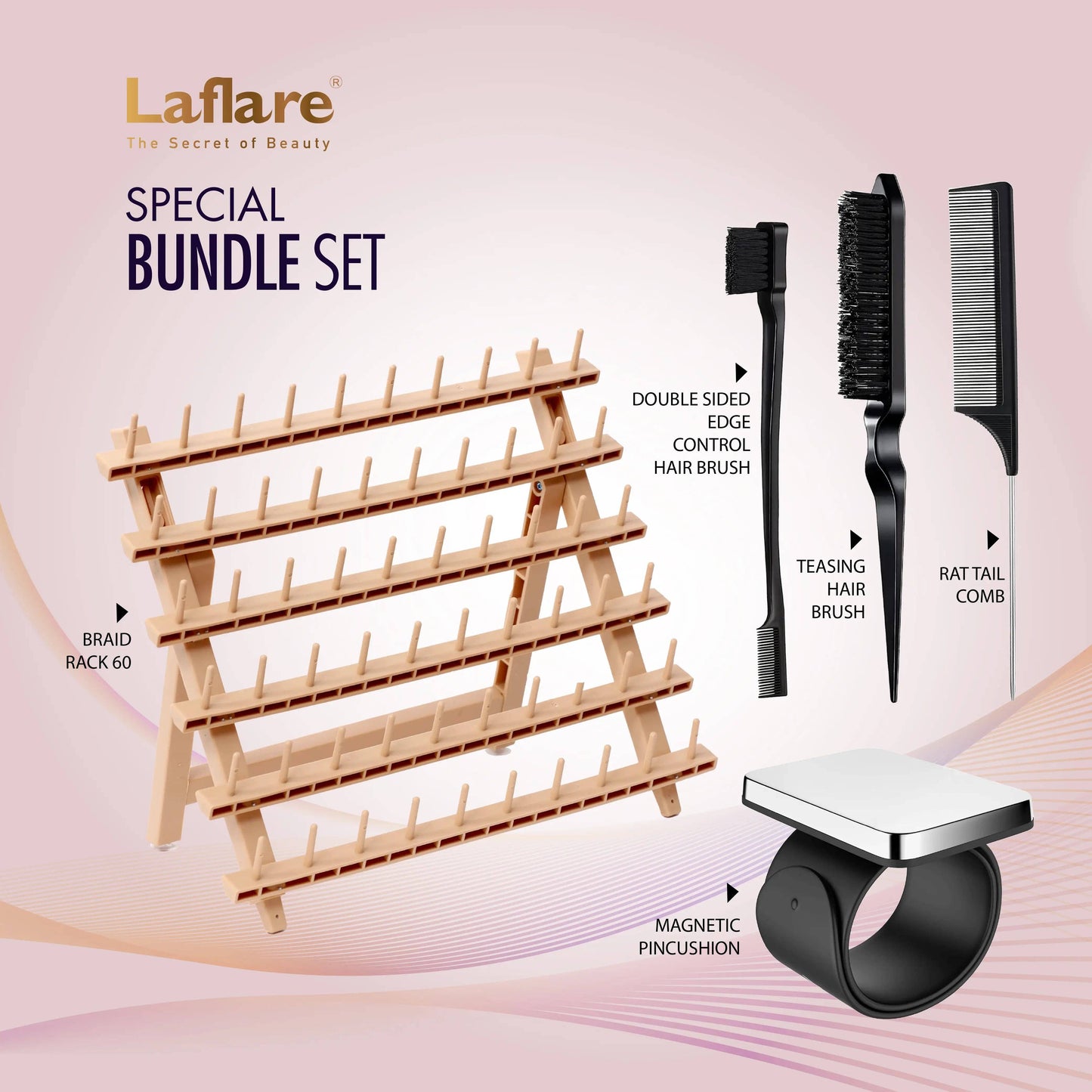 Braiding Rack 60 Combo