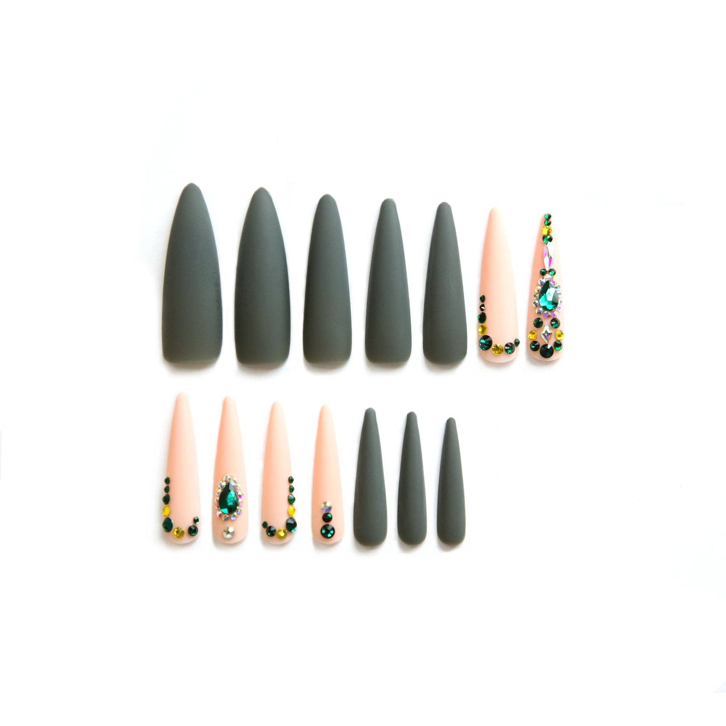 NEX NAIL TIP-EXTRA LONG_STILETTO_STB009