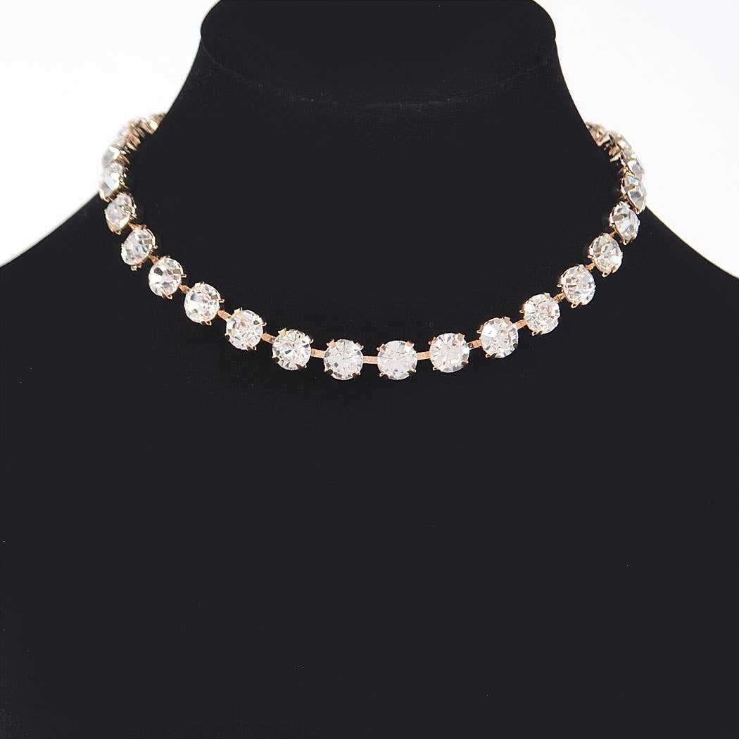 Rhinestone Necklace