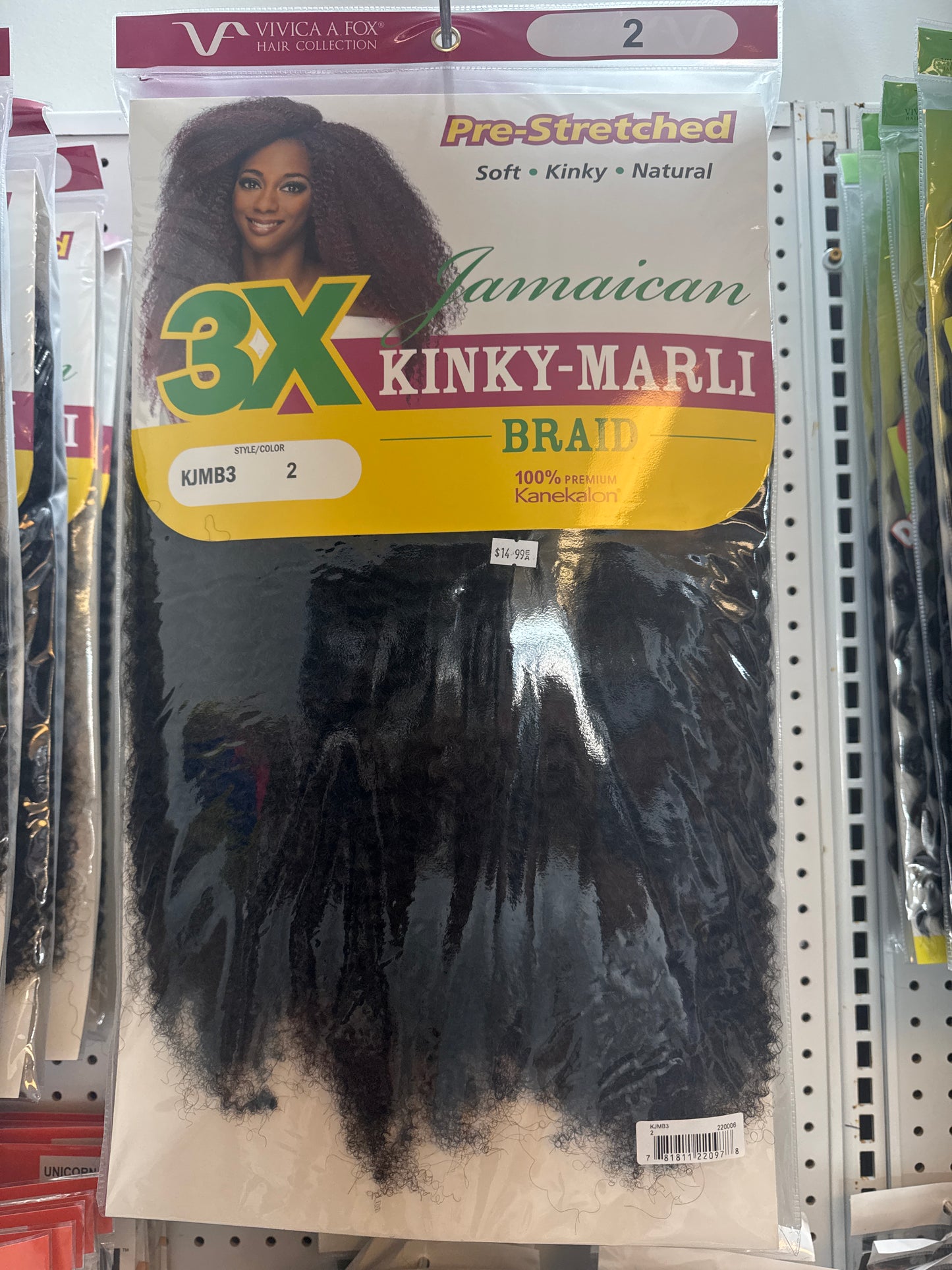 3X Jamaican Kinky-Marli Braid