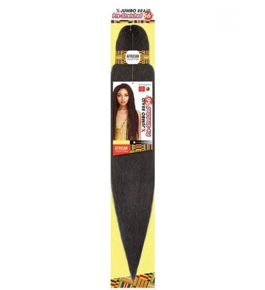 Sensationnel Pre-Stretched Braiding Hair 56"