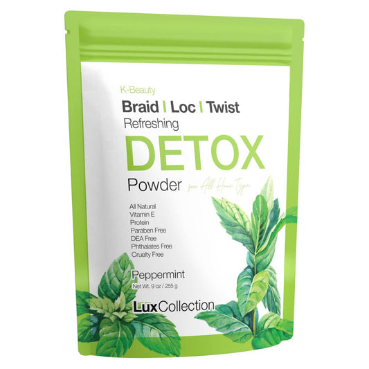 Lux Collection - Refreshing Detox Powder | Peppermint