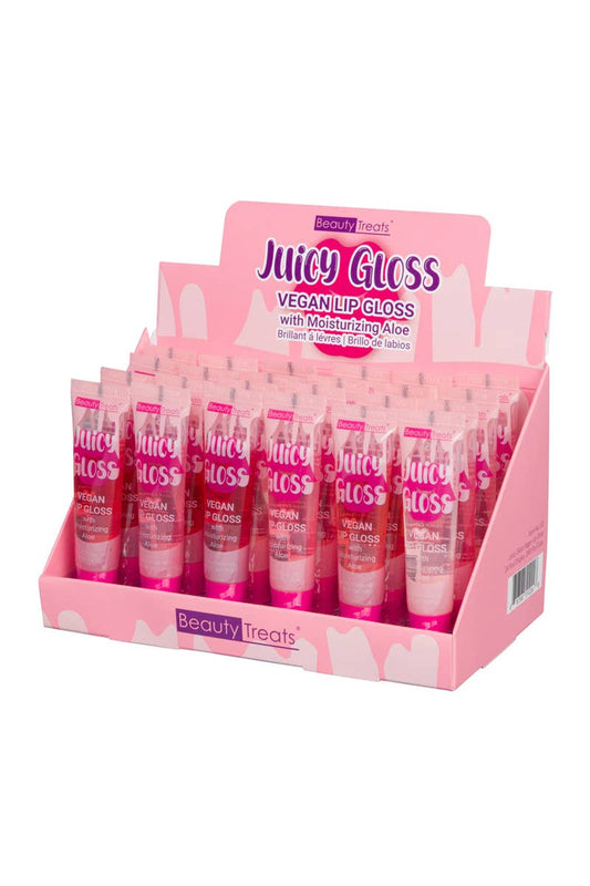 Beauty Treats Juicy Gloss Vegan Lip Gloss