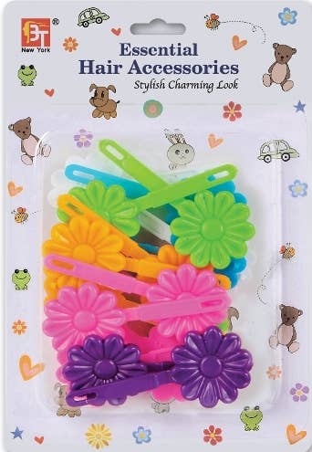 BARRETTES DAISY - REGULAR ASSORTED