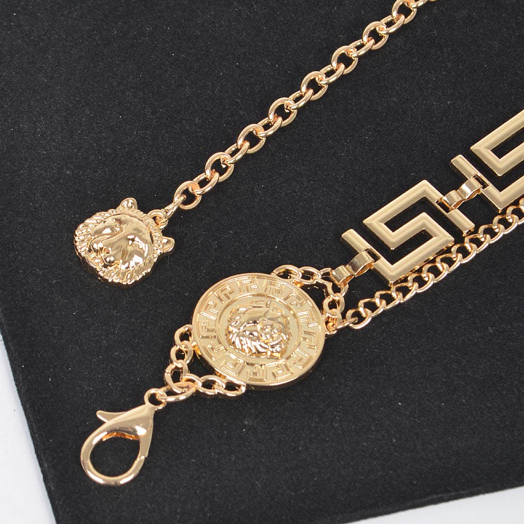 Metal Chain Belt