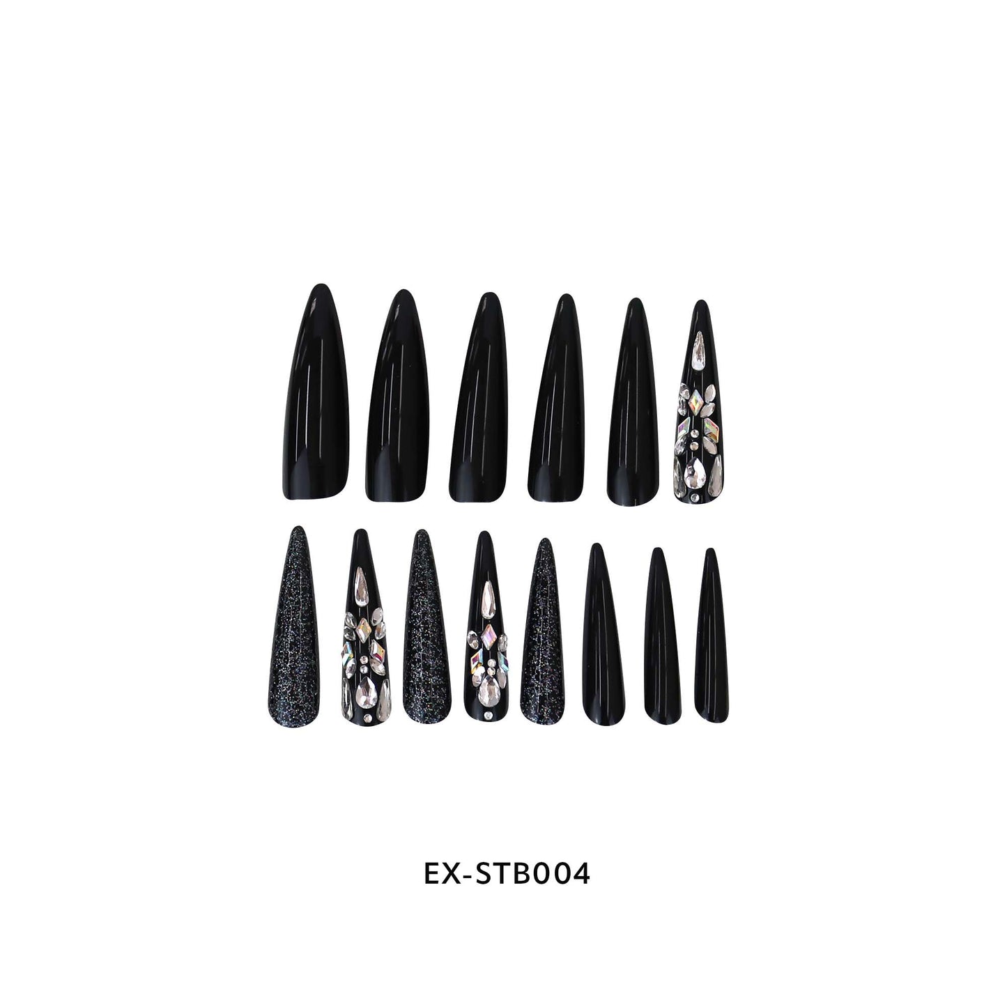 NEX NAIL TIP - EXTRA LONG_STILETTO