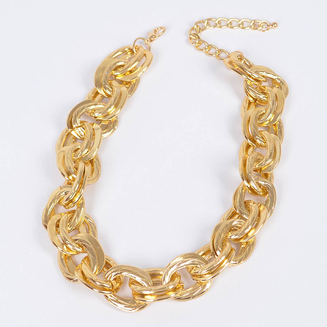 Oversized Chain Necklace