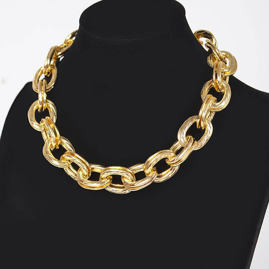 Oversized Chain Necklace