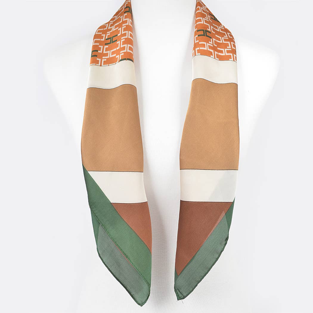 Multi Printed Bandana AMS1874
