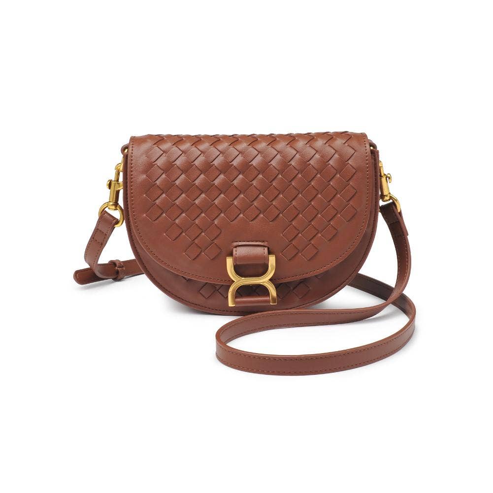 Alise Woven Crossbody