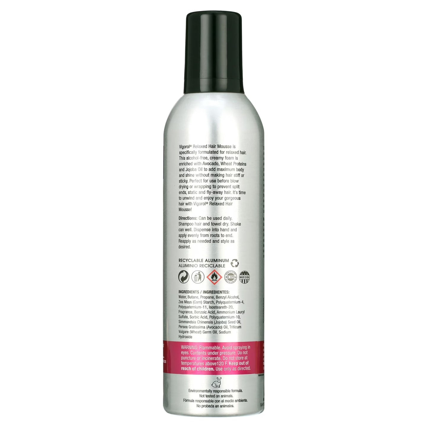 Vigorol Mousse Relaxed