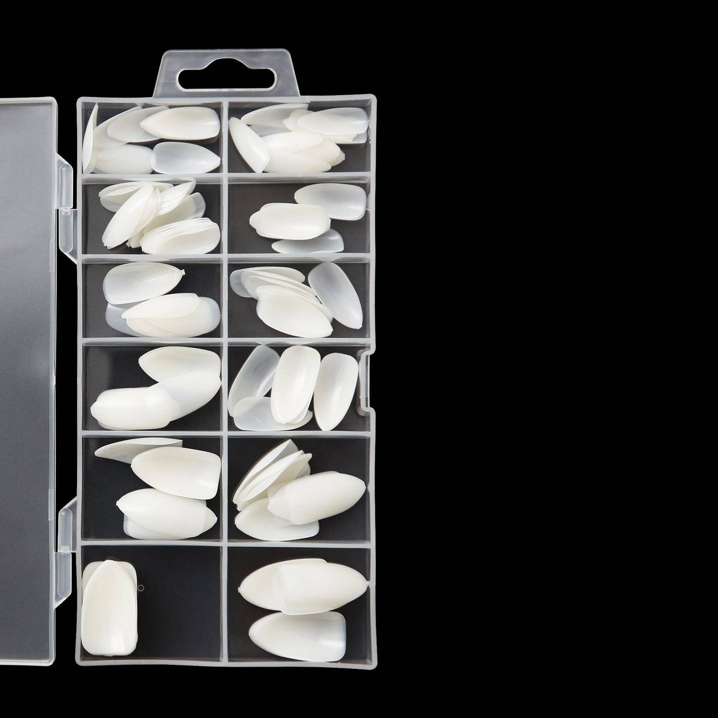 NEX 140 NAIL TIP - NATURAL_STILETTO