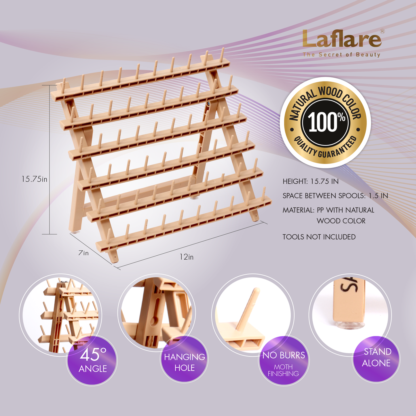 SANITEX BRAID RACK