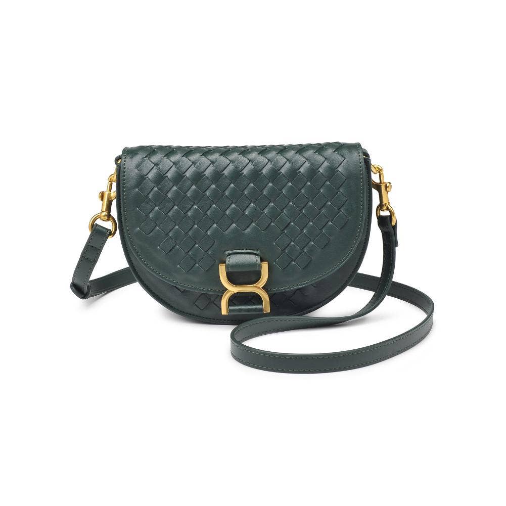 Alise Woven Crossbody