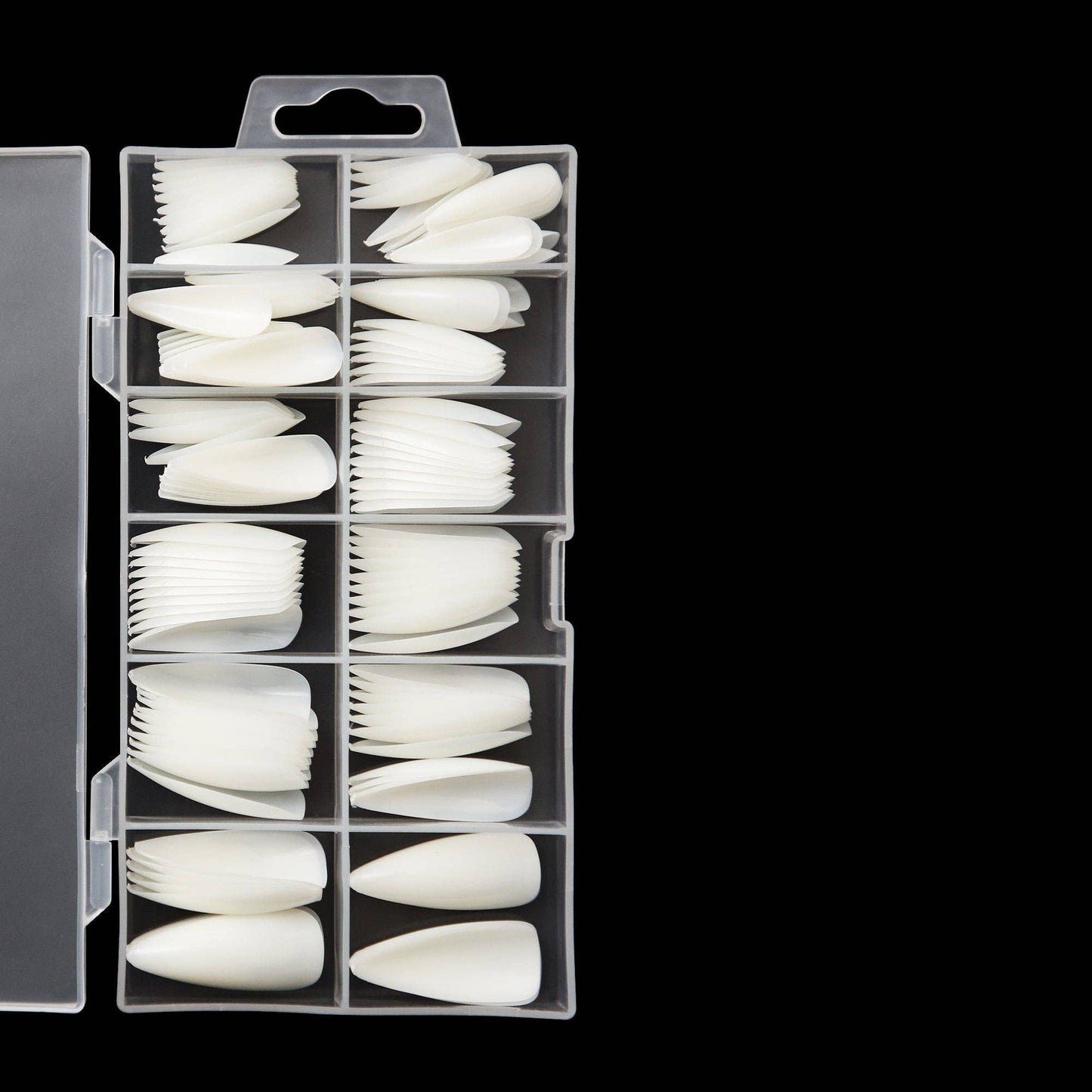 NEX 140 NAIL TIP - NATURAL_STILETTO